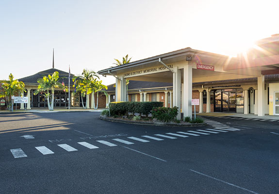 Casino and District Memorial Hospital