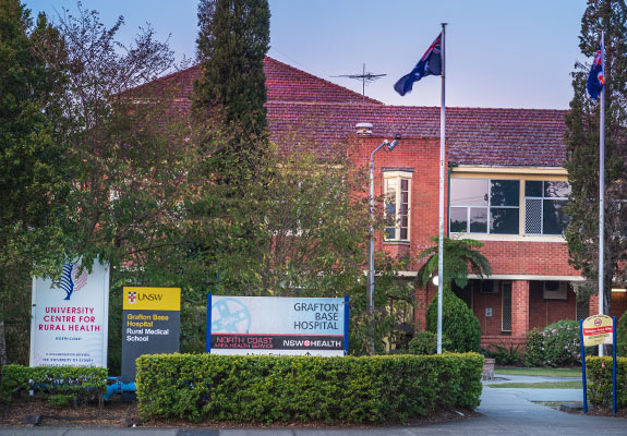 Grafton Base Hospital