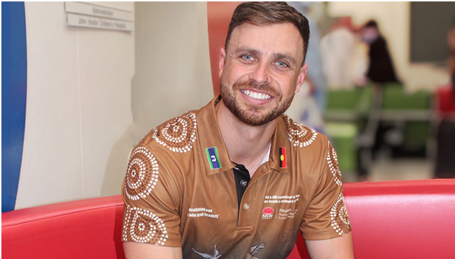 Photo of man smiling