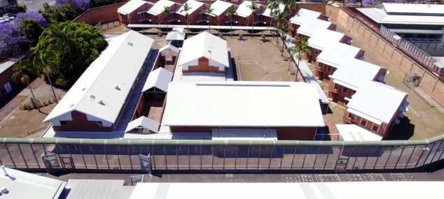 Woollam Constructions has been engaged to refurbish two administration blocks within a section of the former Grafton Gaol.