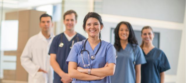 Photo of key support workers at NNSWLHD