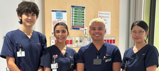 GradStart nurses at Lismore