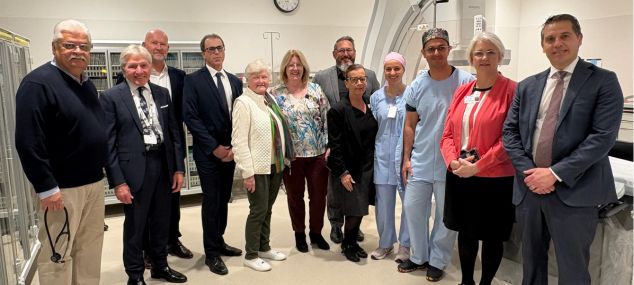 Minister Ryan Park tours Tweed Valley Hospital's Cardiac Unit