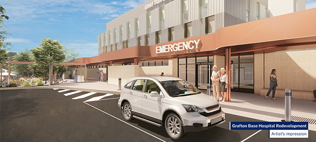 photo of artist impression GBH