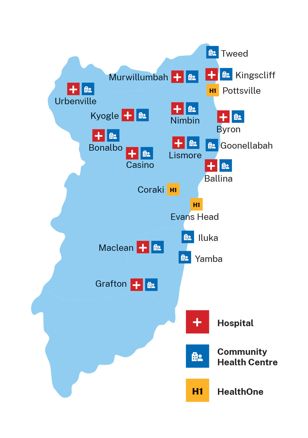NNSWLHD District Map