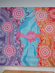 photo of Julia Simons artwork