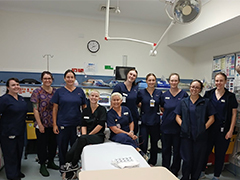 Kyogle evacuation centre