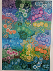 photo of Julia Simons artwork