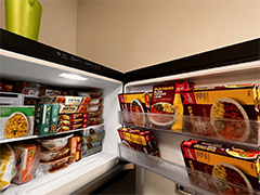 frozen meals at LBH