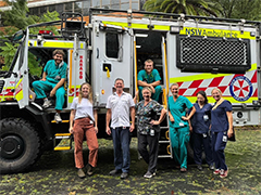 NSW ambulance support at Murwillumbah