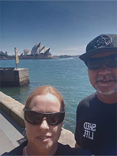 Photo Jason Whitton winner of Kindness award