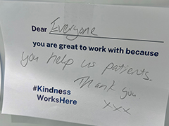 Kindness Week 2024 photo