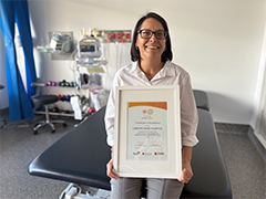 Photo of NNSWLHD Stroke Award winners