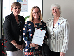 TVH nursing and midwifery winners width=