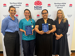 Photo Allied Health Professionals Awards