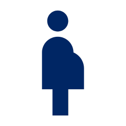 icon of pregnant lady