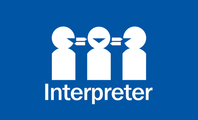 Interpreter services