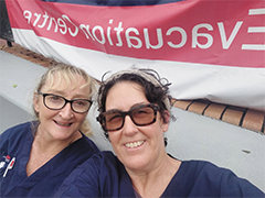 Kingscliff evacuation centre