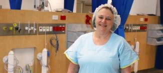 From appendicitis to Nurse Manager, how one operation steered Leanne’s career