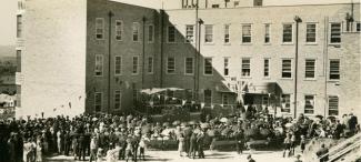 Murwillumbah District Hospital opening 1939